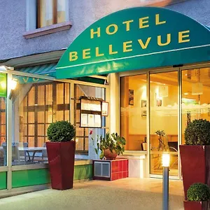 ** Hotel Logis - Restaurant Bellevue France